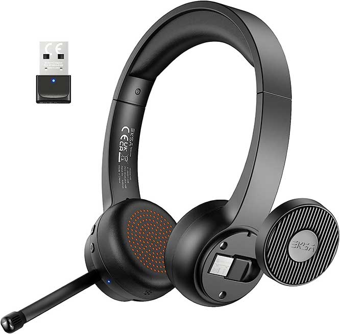 EKSA H16 Bluetooth Wireless ENC Headset