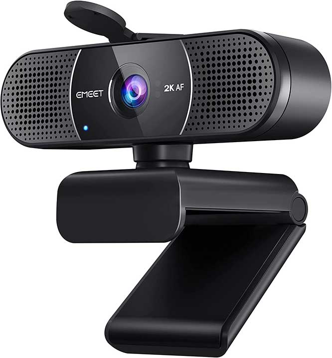 EMEET C960 2K HD Webcam