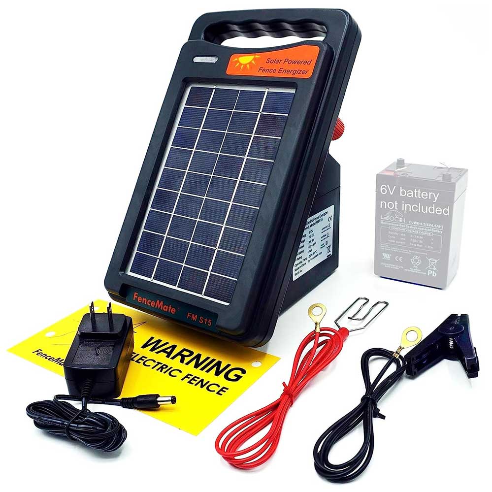 FenceMate Solar Fence Charger