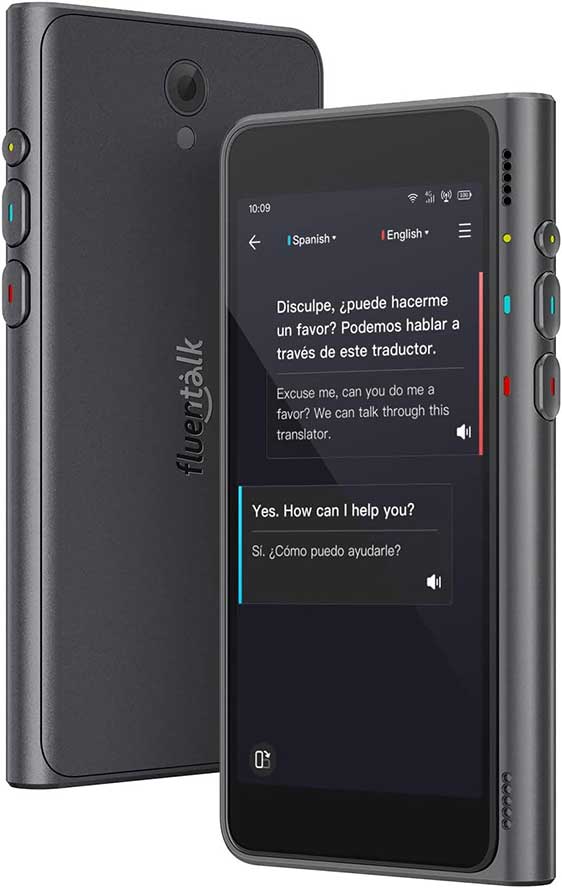 Fluentalk T1 Handheld Language Translator