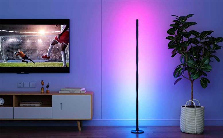 GonHui-RGB IC-Corner-Floor-Lamp