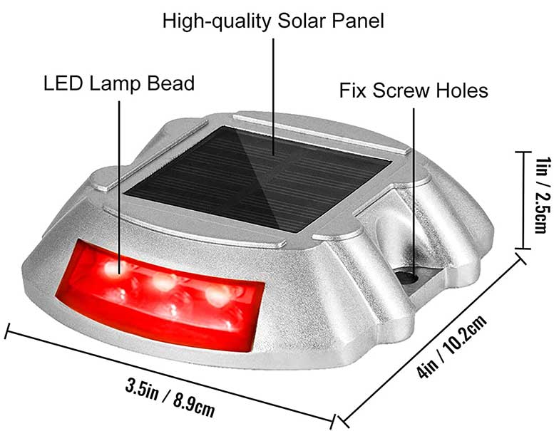 Happybuy-Solar-Driveway-Lights