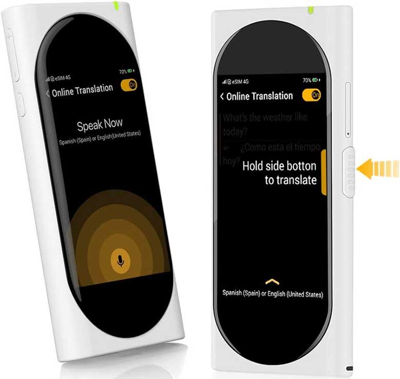 Langogo Genesis Portable Language Translator