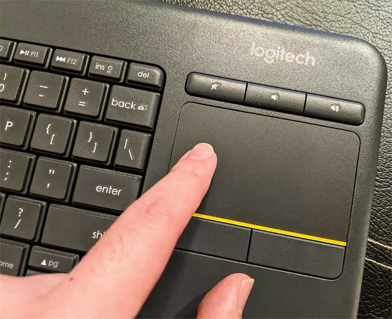 Logitech-K400-Plus