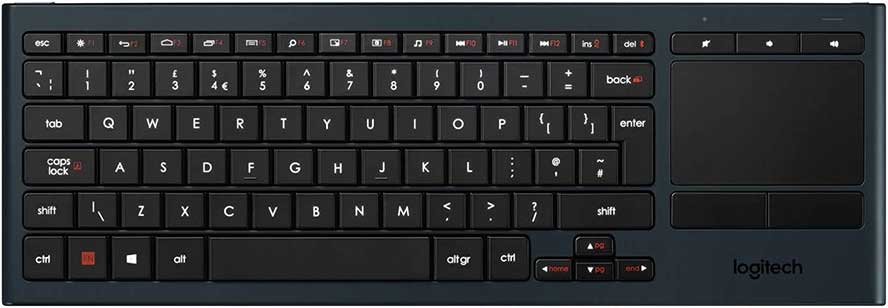 Logitech K830 HTPC Keyboard