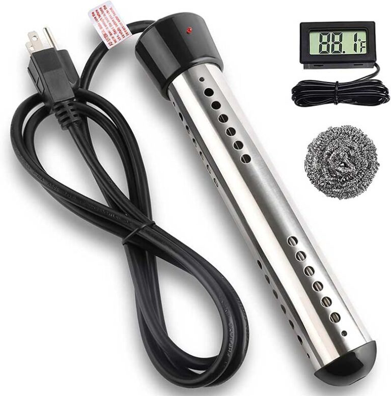 best immersion water heater for travel