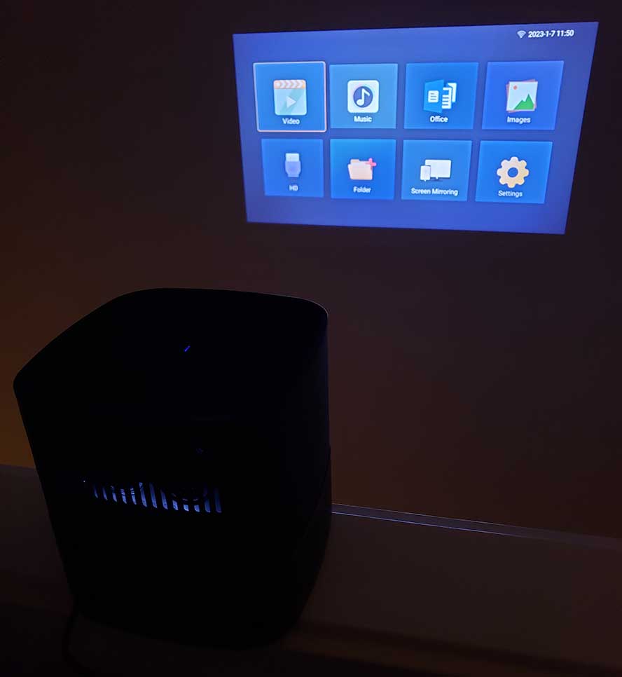 MUDIX-Video-Projector