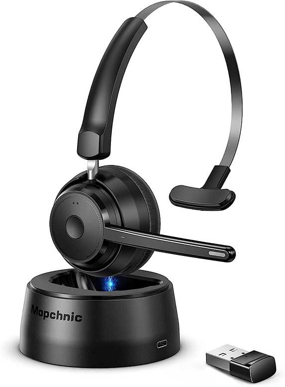 Mopchnic Wireless Headset