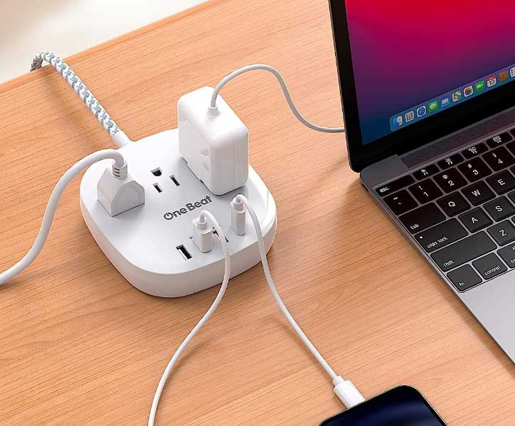 OneBeat-USB-C-Power-Strip