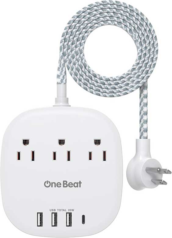 OneBeat USB-C Power Strip