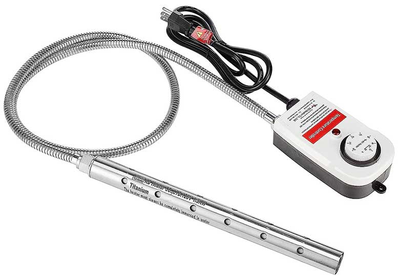 PONG-DANG 1300W Titanium Fully Submersible Immersion Water Heater