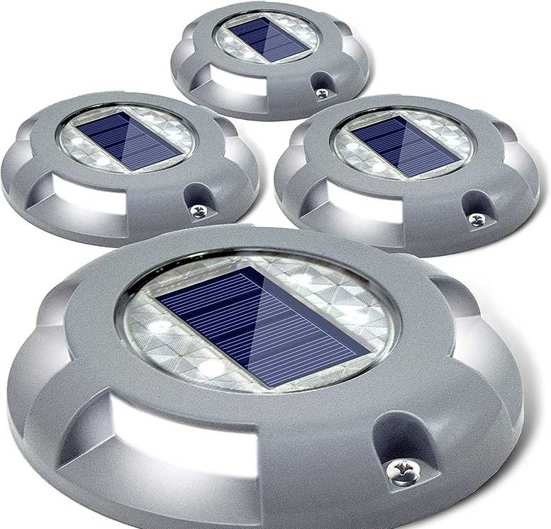 SIEDiNLAR Solar Deck Lights