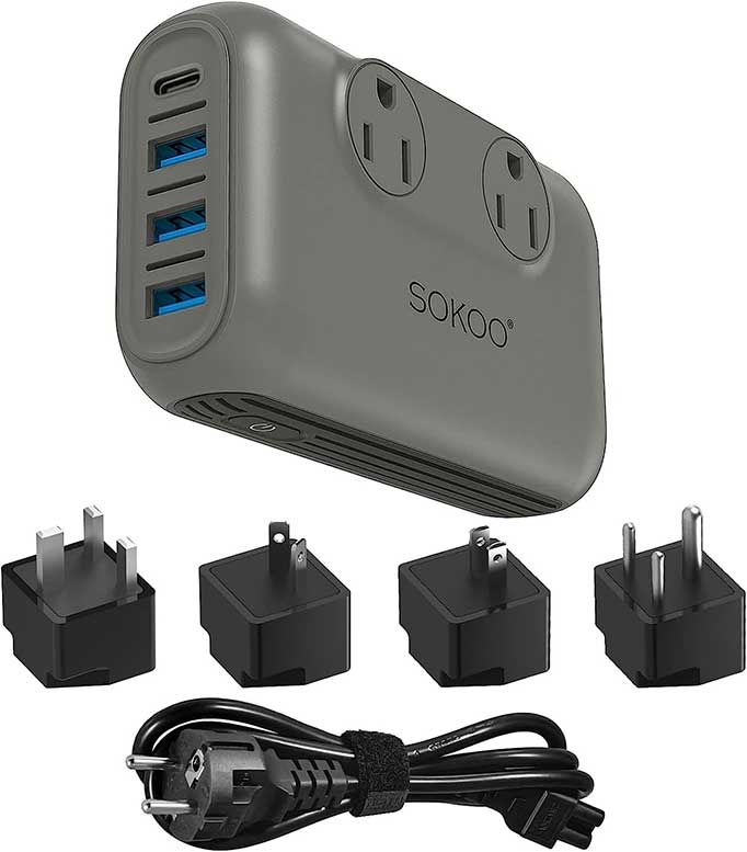 SOKOO Step Down Voltage Converter