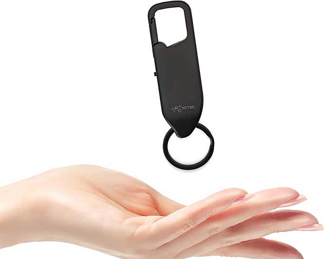 TCTEC Keychain Voice Recorder