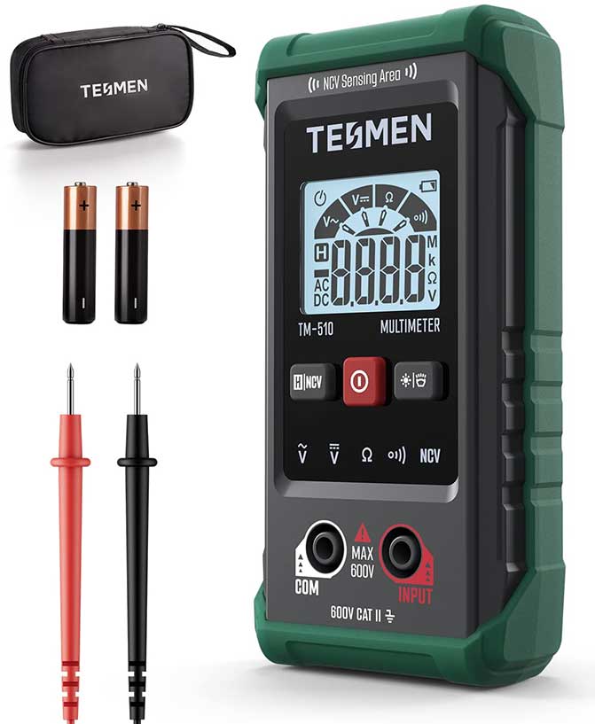 TESMEN TM-510 Digital Multimeter