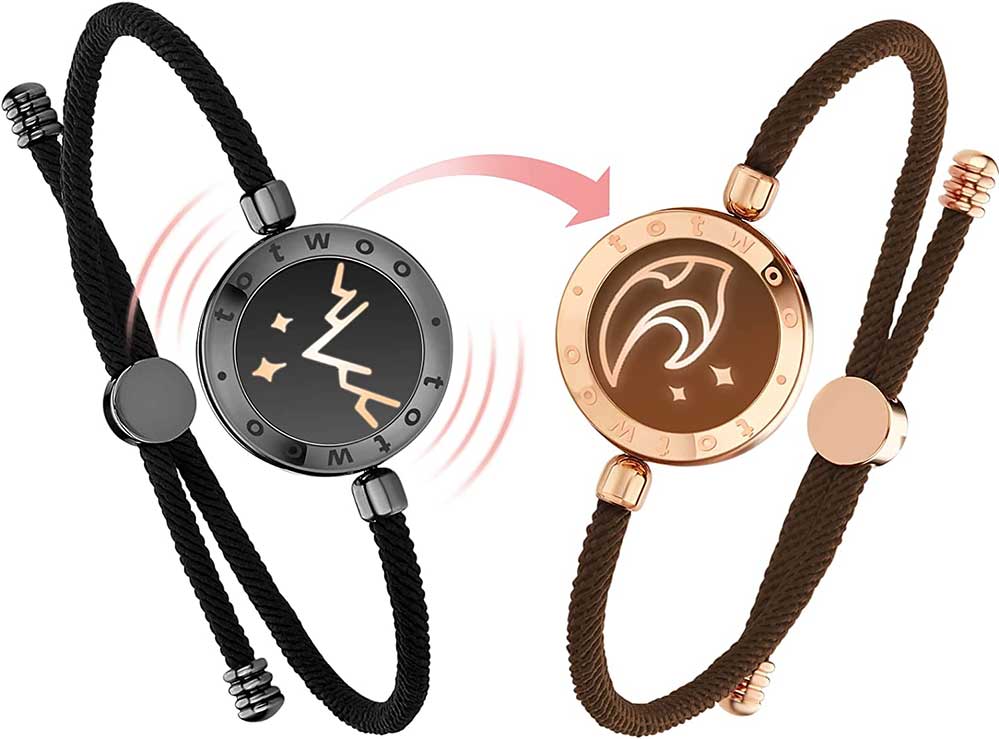 Long-Distance Touch Bracelets - Stay Connected! –