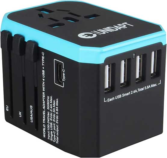 Unidapt Universal Travel Adapter