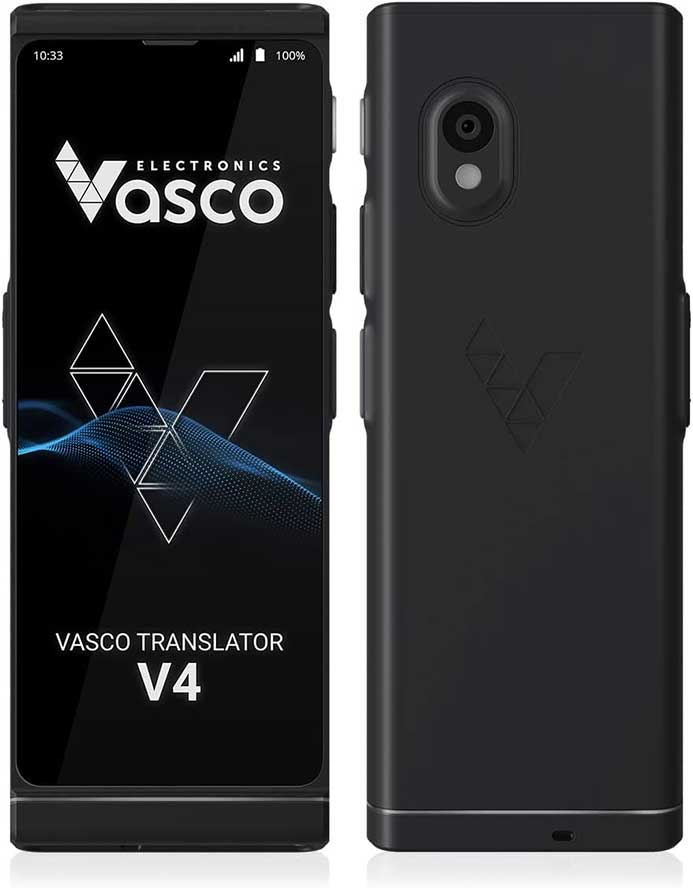 Vasco V4 Language Translator Device