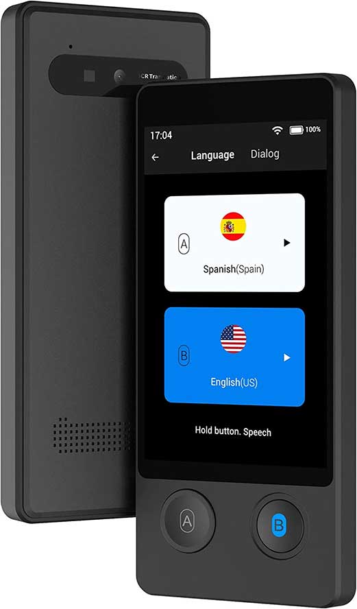 Wooask W12 Language Translator Device