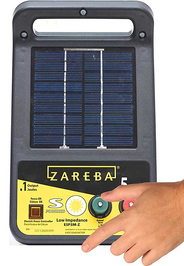 Zareba-ESP5M-Z-Solar-Electric-Fence-Charger