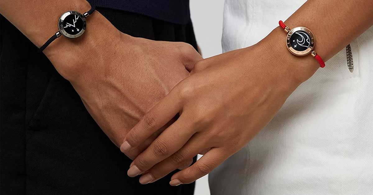 best-long-distance-touch-bracelets-for-couples