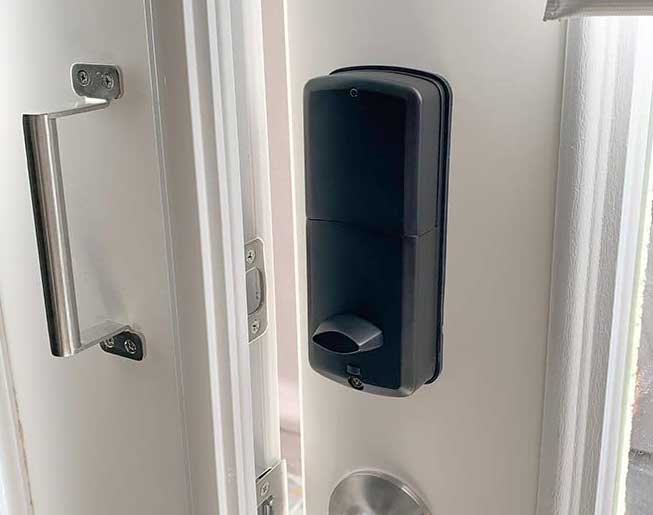 elemake smart door lock
