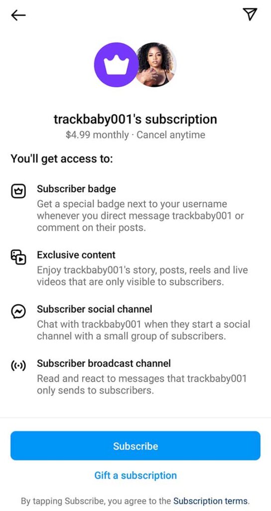 How to Add Subscribe Button on Instagram - Nerd Techy