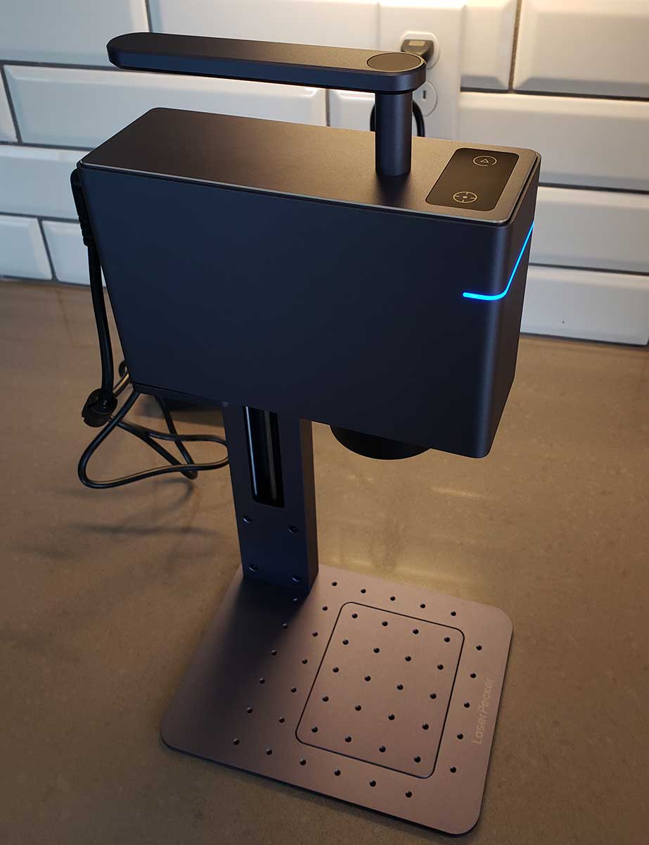 Review of the LaserPecker 3 Laser Engraver - Nerd Techy