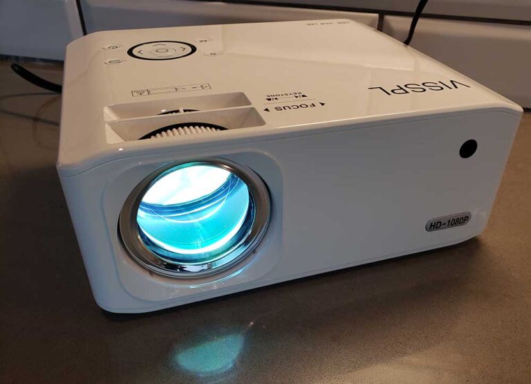 VISSPL V30 Projector Review Great Connectivity with Wonderful Image