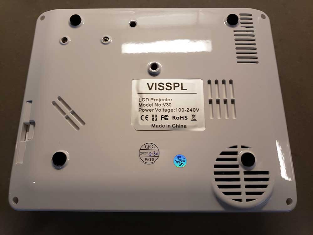 visspl-projector