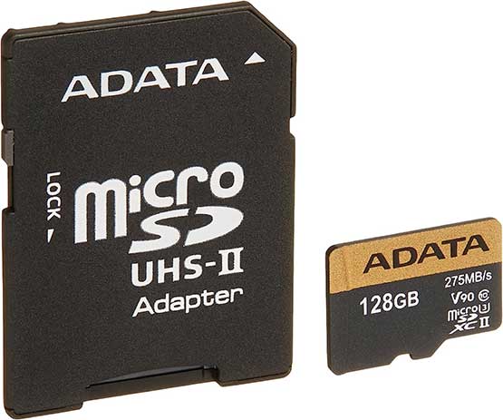 ADATA Premier ONE SDXC UHS-II SD Card