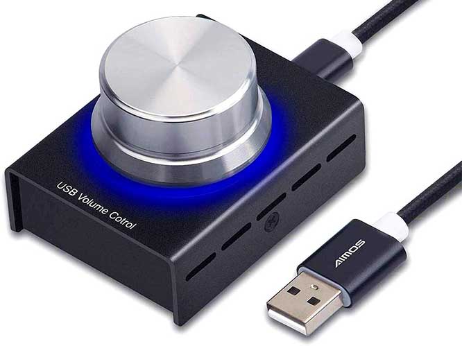 AIMOS USB Volume Control Knob