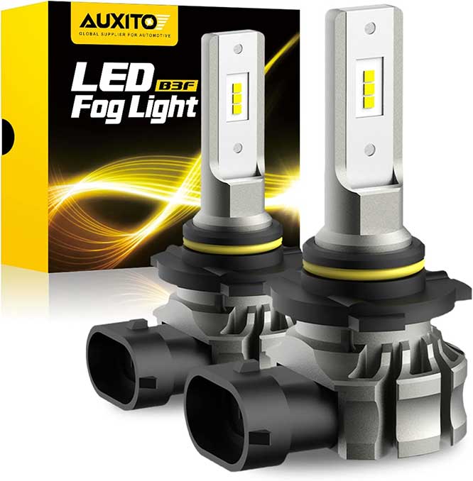 AUXITO 9145 H10 LED Fog Light Bulbs