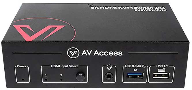AV Access 8K KVM Switch