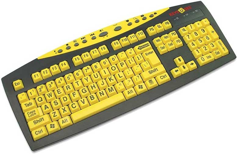 Ablenet-Keys-U-See-Large-Print-Keyboard