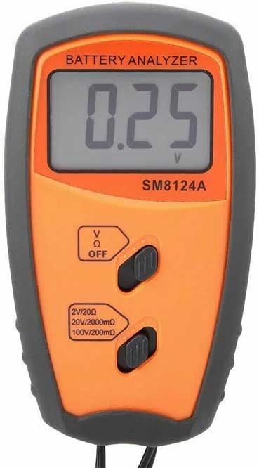 AideTek-SM8124A-Portable-Battery-Internal-Resistance-Tester