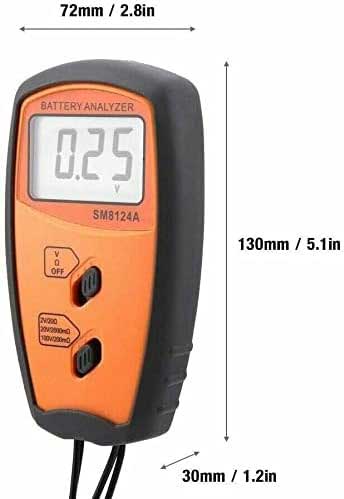 AideTek-SM8124A-Portable-Battery-Internal-Resistance-Tester