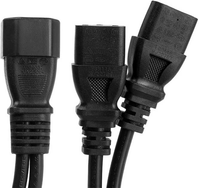 AuKvi-Server-Y-Splitter-Power-Cable