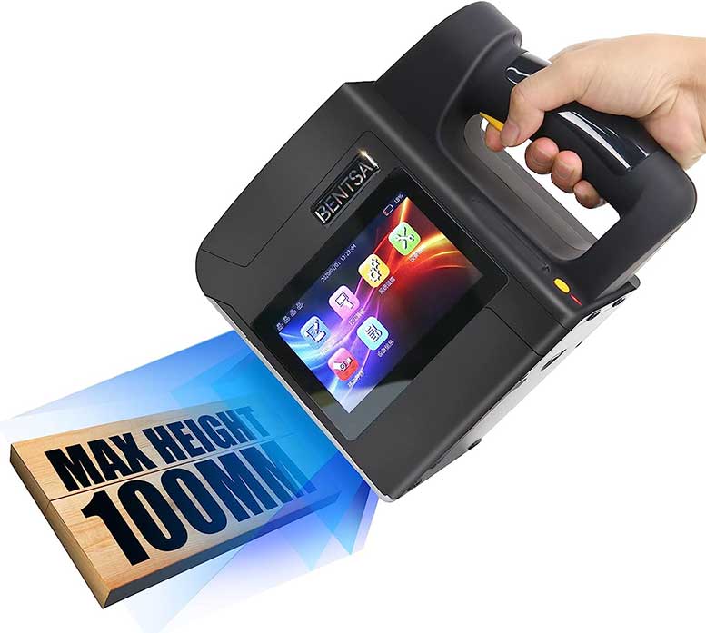 BENTSAI B85 Wide Format Handheld Inkjet Printer