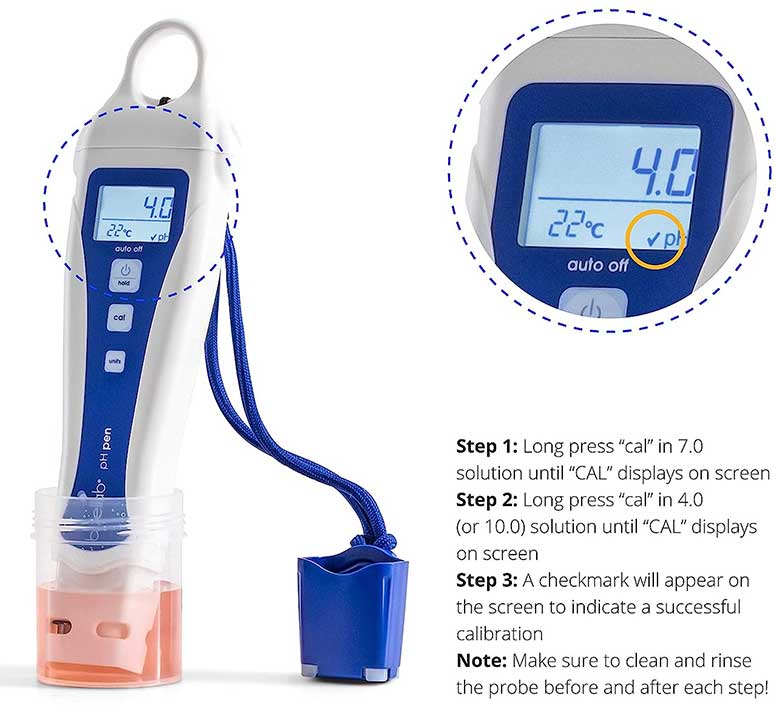 YIERYI pH Meter Replaceable Probe For Cheese, Meat, Drinking Water