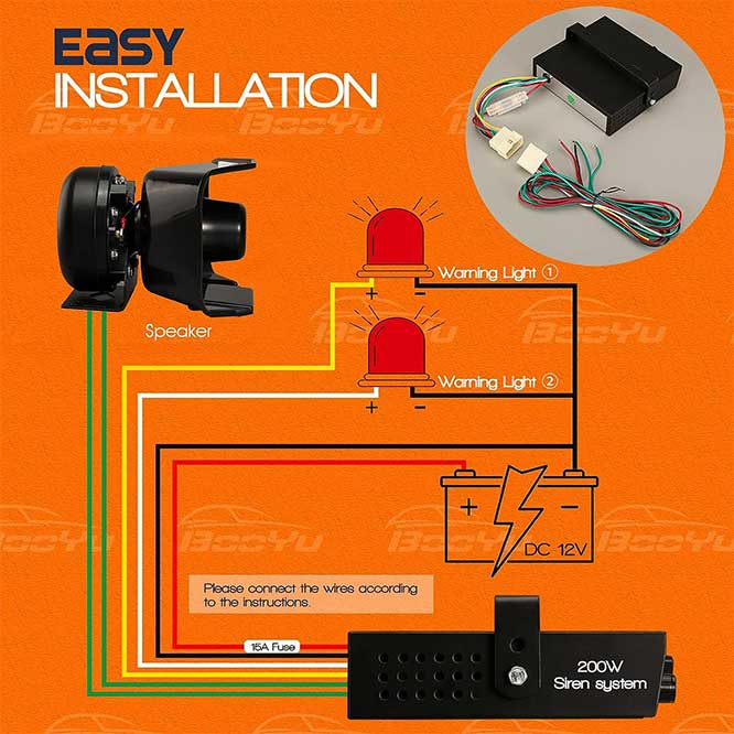 BooYu-12V-200W-Police-Warning-Emergency-Siren-PA-System