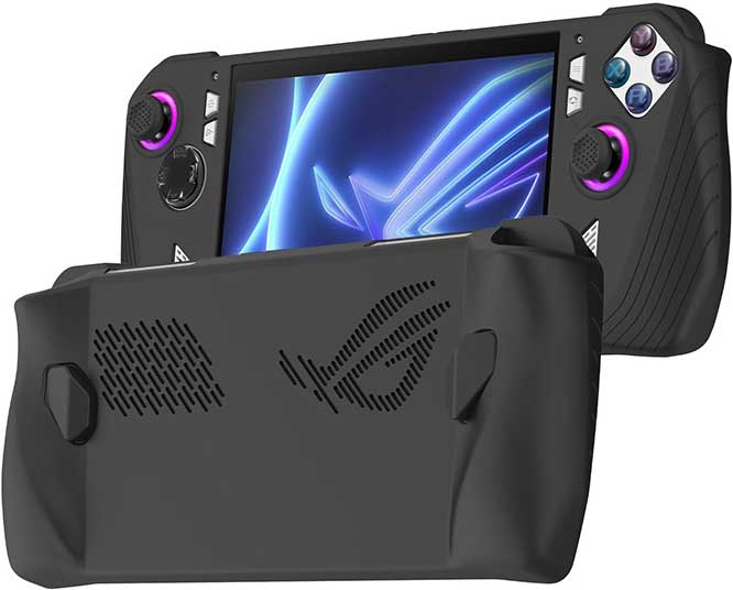 TPU Clear Case for 2023 ASUS ROG Ally Handheld, ROG Ally 7 Accessories –  HandheldDIY