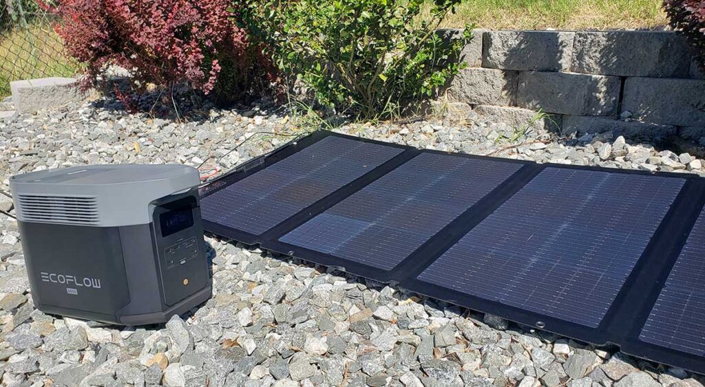 EcoFlow-DELTA-2-Max-solar charging