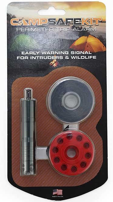 Fith Ops Camp Safe Full 209 Perimeter Trip Alarm Kit