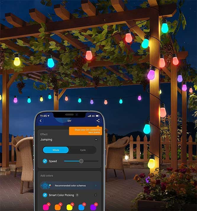 Govee-RGBIC-WiFi-Outdoor-String-Lights