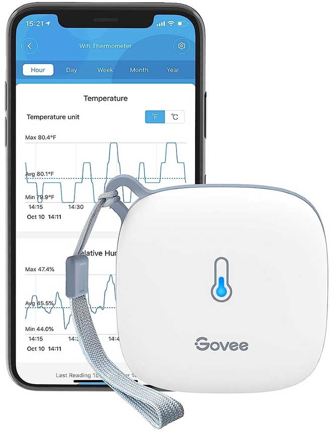 Govee WiFi Thermometer Hygrometer