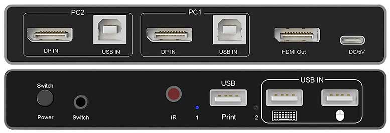 KAGO-DisplayPort-KVM-Switch