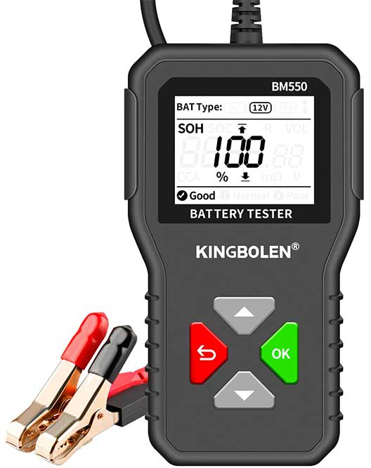 KINGBOLEN BM550 Car Battery Tester