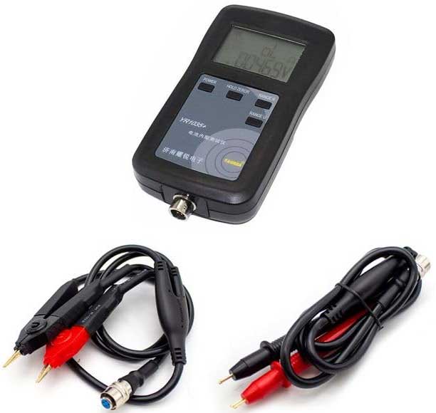 LeTkingok 4 Line YR1035 Battery Internal Resistance Test Meter