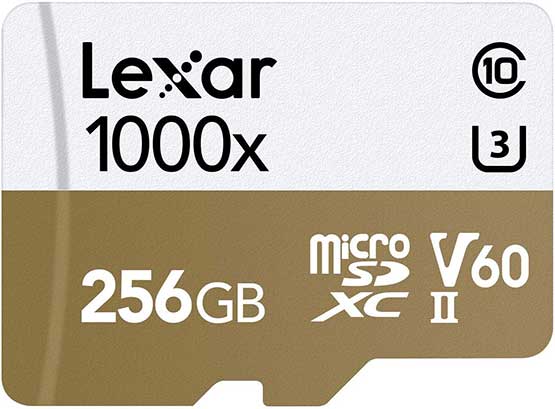 Lexar Professional 1000x microSDXC UHS-II Card